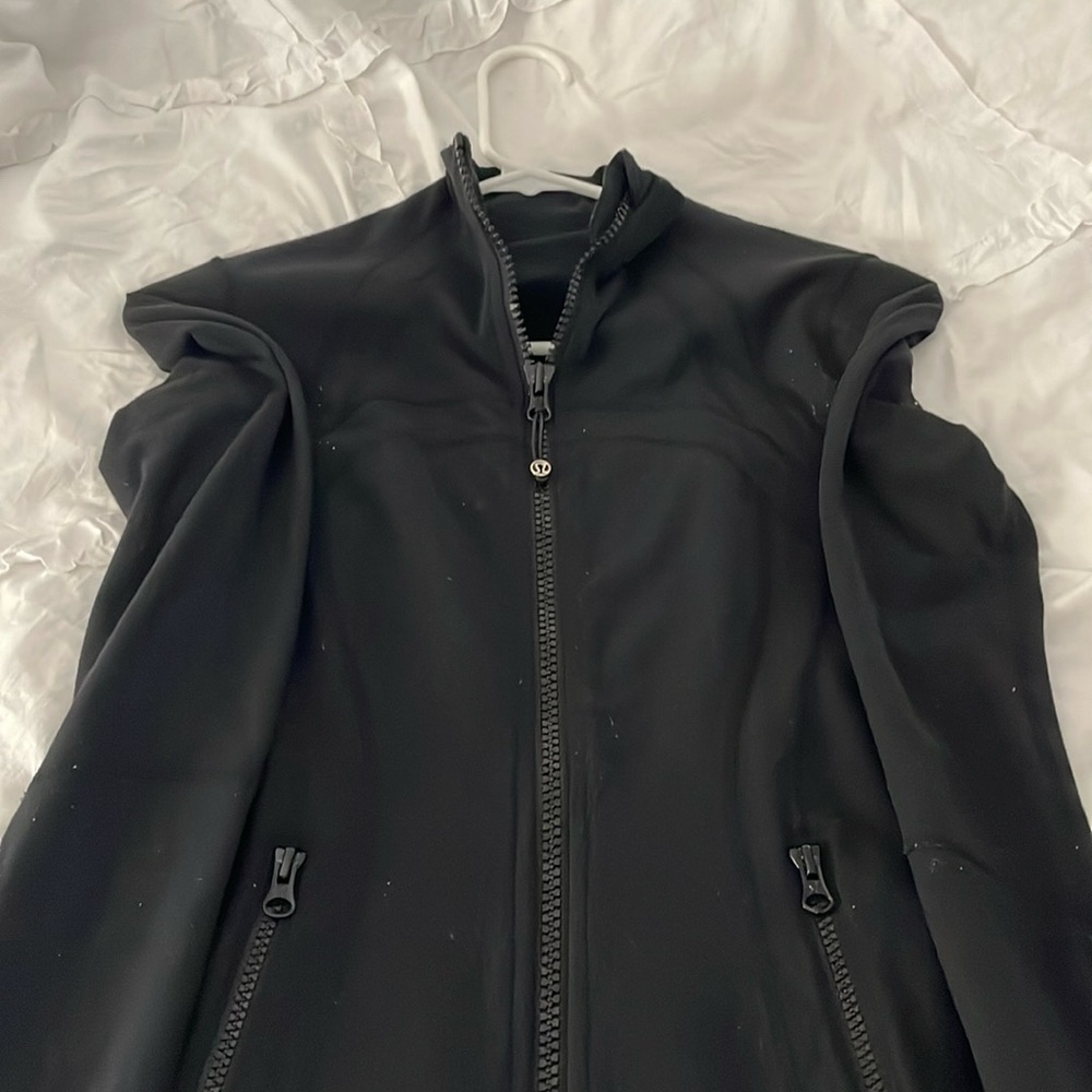 lululemon black align jacket